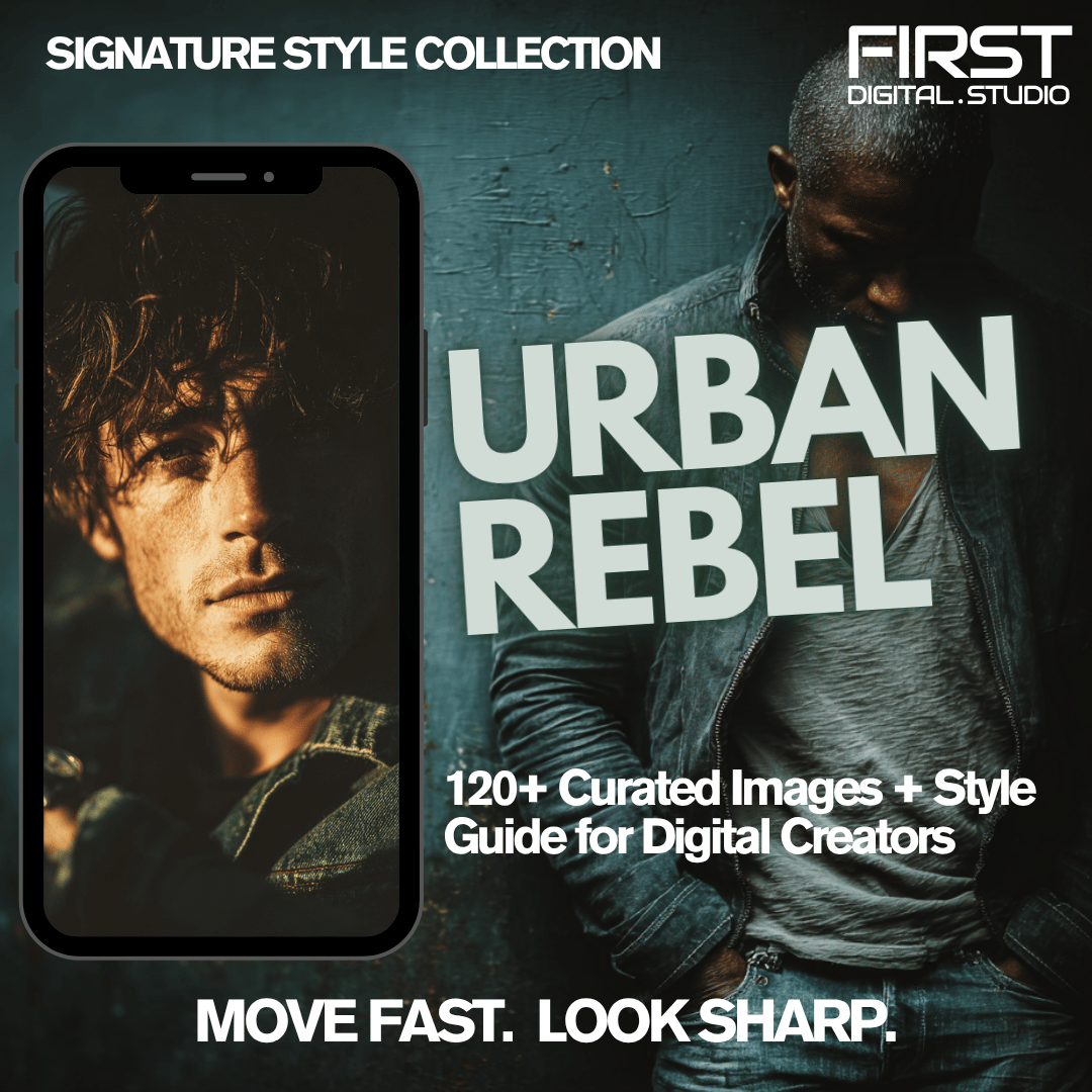 URBAN REBEL | 120+ Lifestyle Images + Style Guide