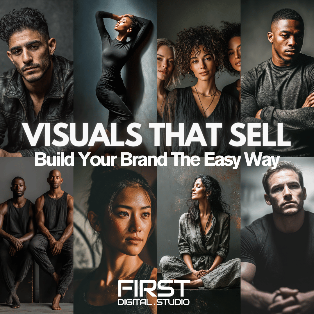 BLACK FLAME | 120+ Health & Fitness Images + Style Guide