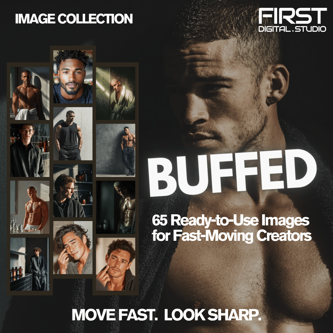 BUFFED | 65 Men’s Grooming Images