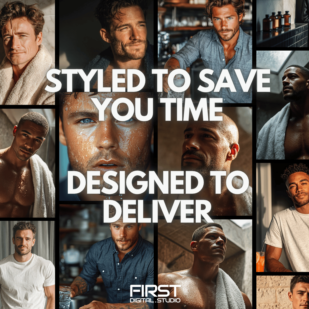 BUFFED | 65 Men’s Grooming Images