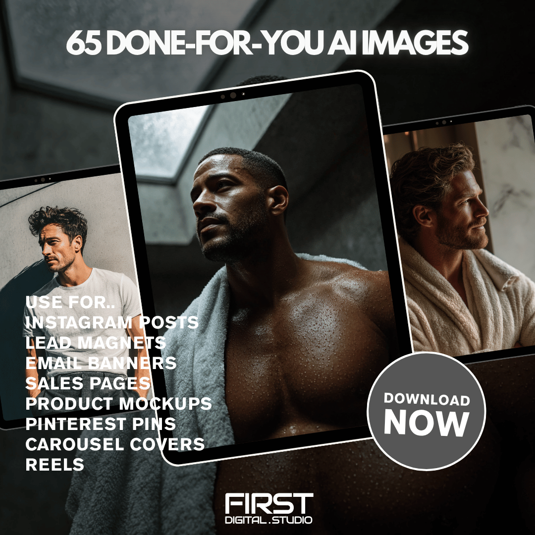 BUFFED | 65 Men’s Grooming Images