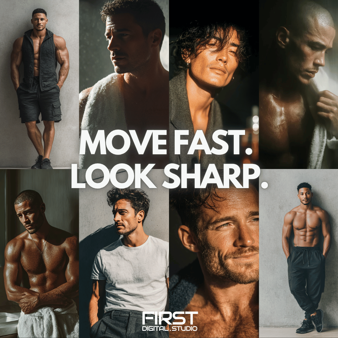 BUFFED | 65 Men’s Grooming Images