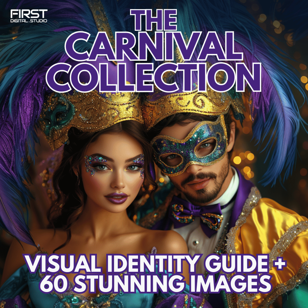 THE CARNIVAL COLLECTION | 60 Scroll-Stopping Images + Visual Identity Guide