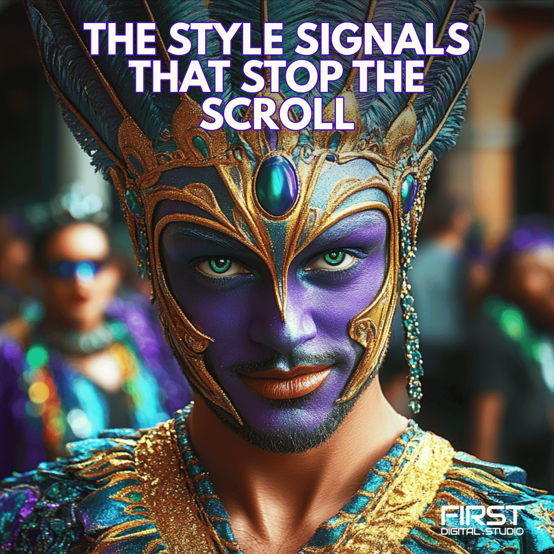 THE CARNIVAL COLLECTION | 60 Scroll-Stopping Images + Visual Identity Guide