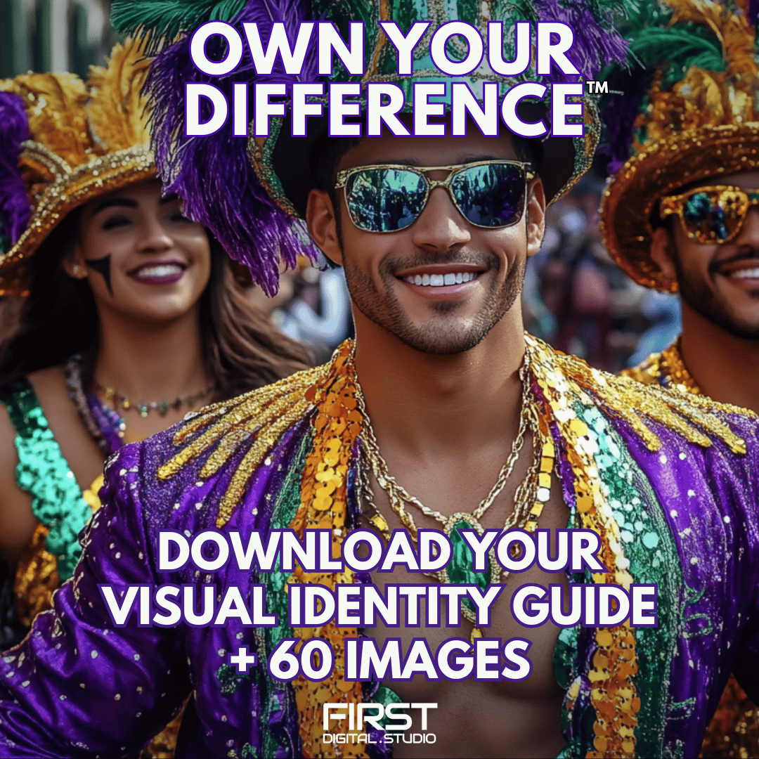 THE CARNIVAL COLLECTION | 60 Scroll-Stopping Images + Visual Identity Guide