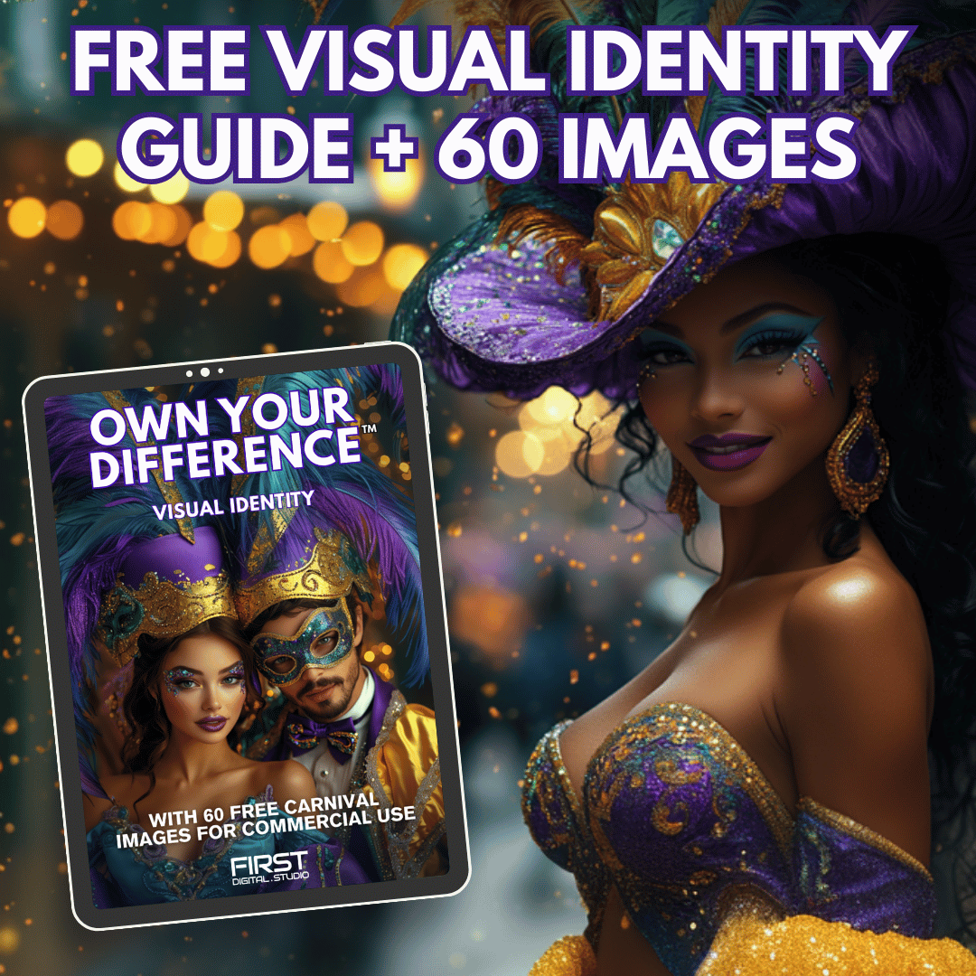 THE CARNIVAL COLLECTION | 60 Scroll-Stopping Images + Visual Identity Guide