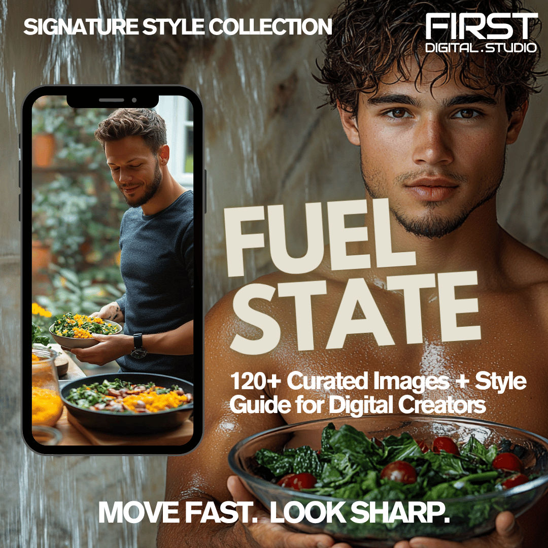 FUEL STATE | 120+ Fitness Images + Style Guide