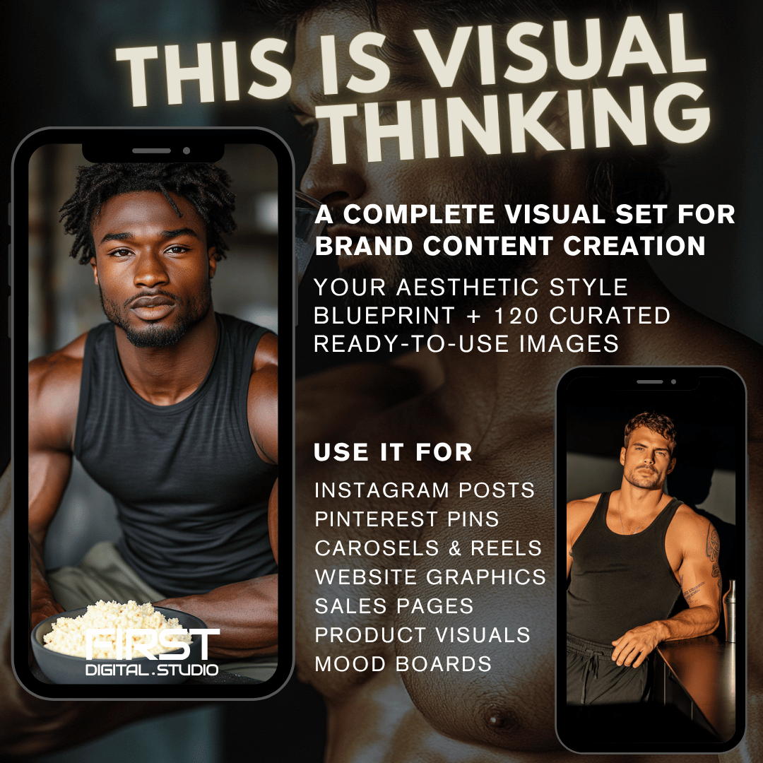 FUEL STATE | 120+ Fitness Images + Style Guide