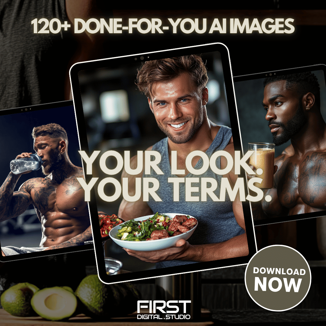 FUEL STATE | 120+ Fitness Images + Style Guide