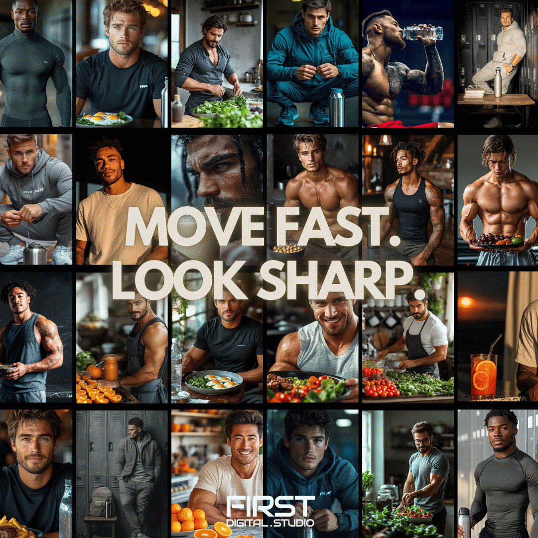 FUEL STATE | 120+ Fitness Images + Style Guide