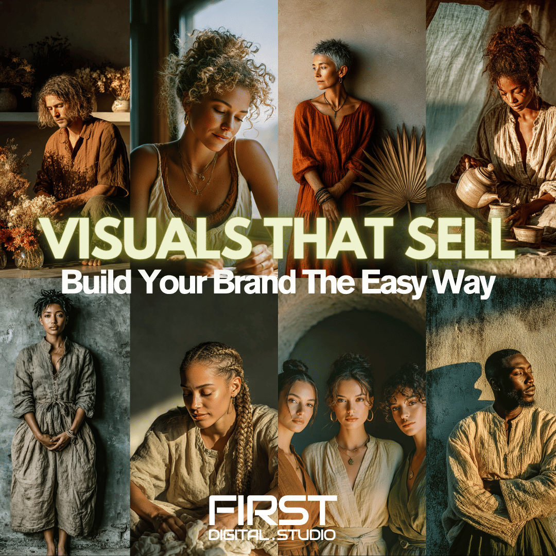 ROOTED RITUALS | 120+ Wellness Images + Style Guide