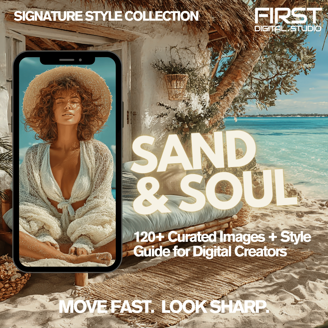 SAND & SOUL | 120+ Coastal Lifestyle Stock Images + Style Guide