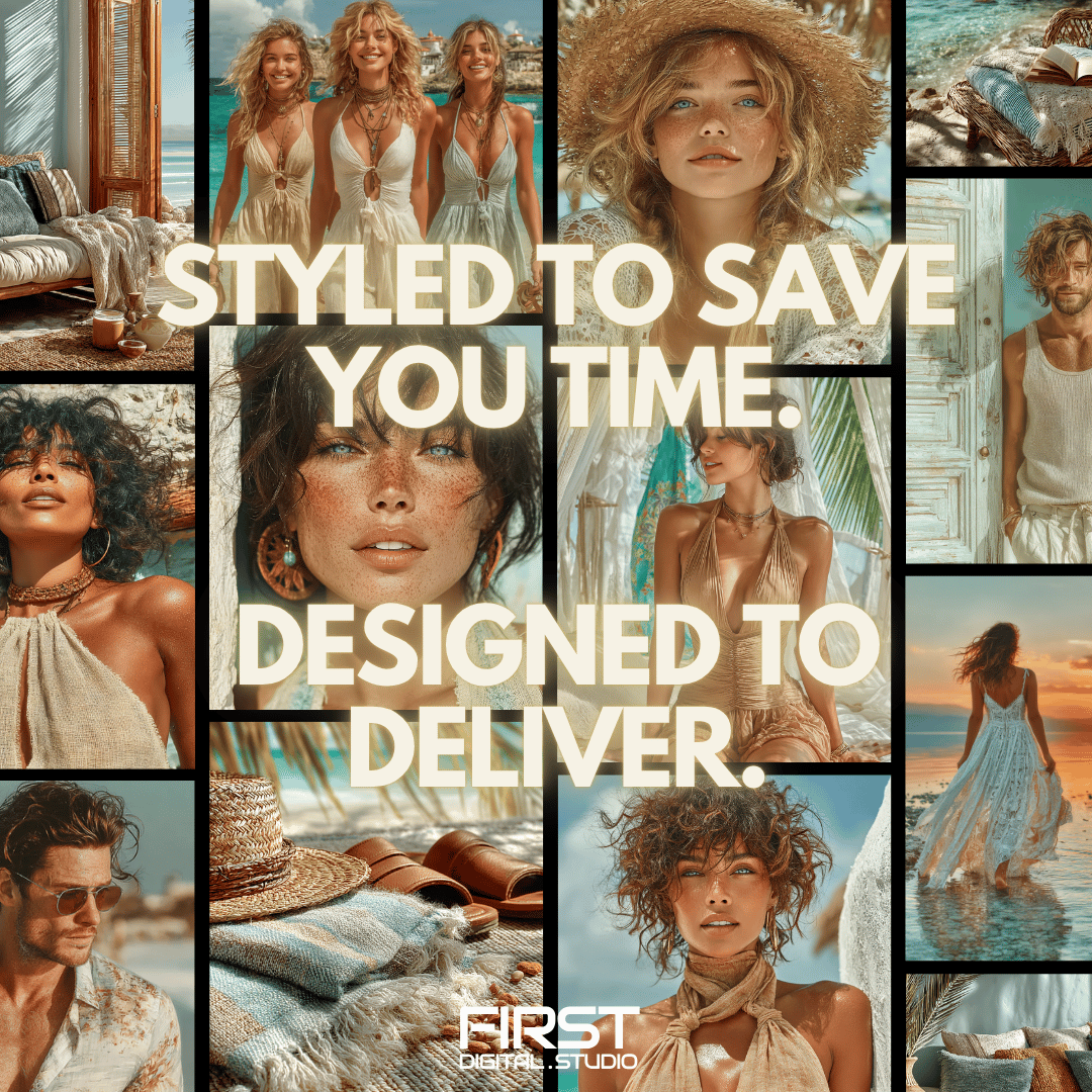 SAND & SOUL | 120+ Coastal Lifestyle Stock Images + Style Guide