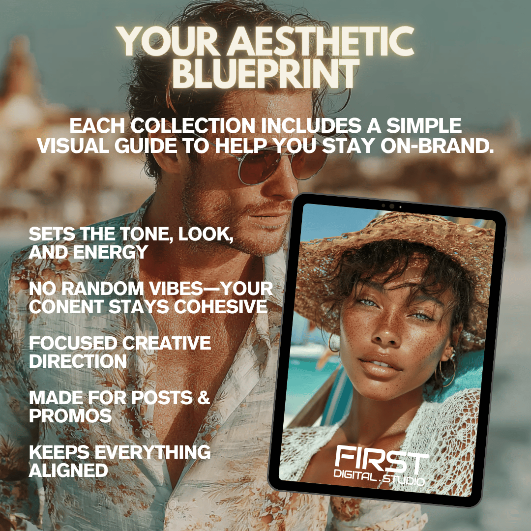 SAND & SOUL | 120+ Coastal Lifestyle Stock Images + Style Guide