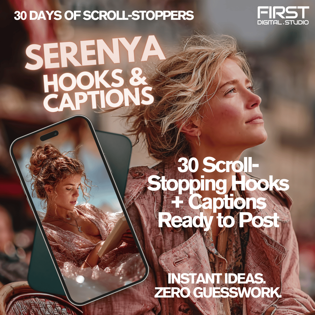 SERENYA | 30 Days of Scroll-Stoppers