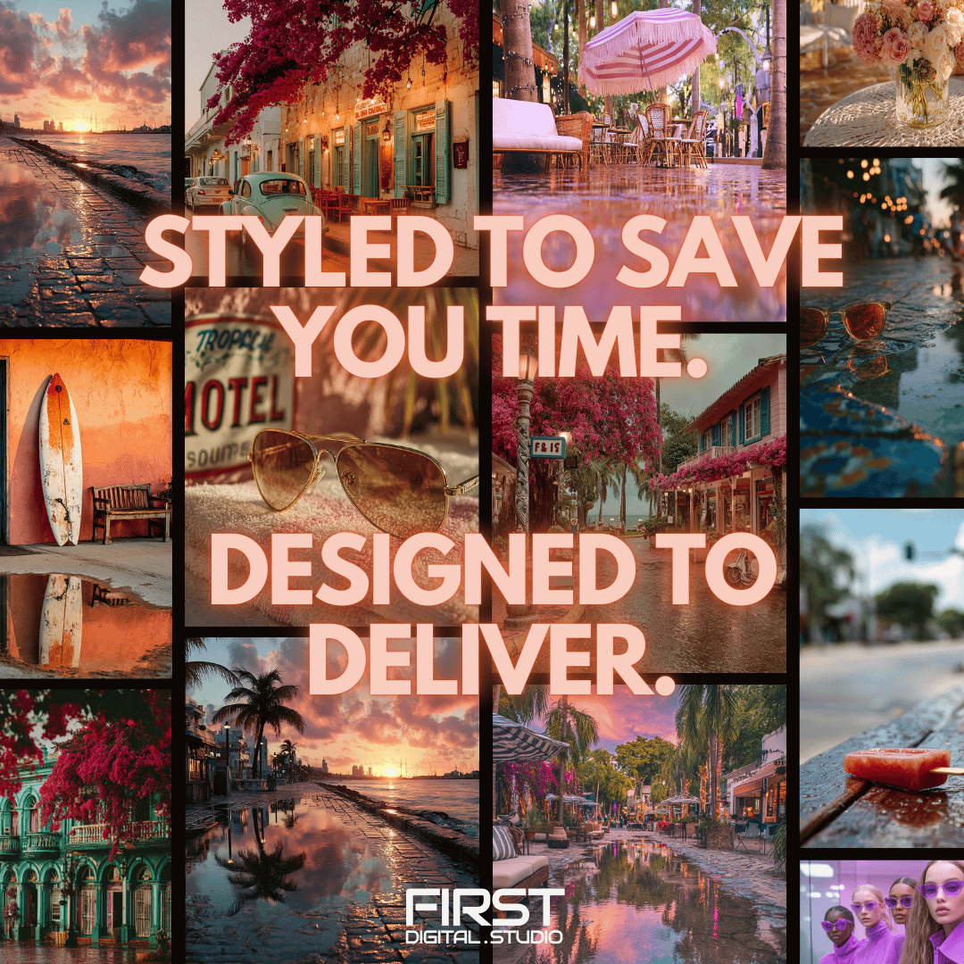 TROPIC RAINS | 120+ Tropical Editorial Images + Style Guide