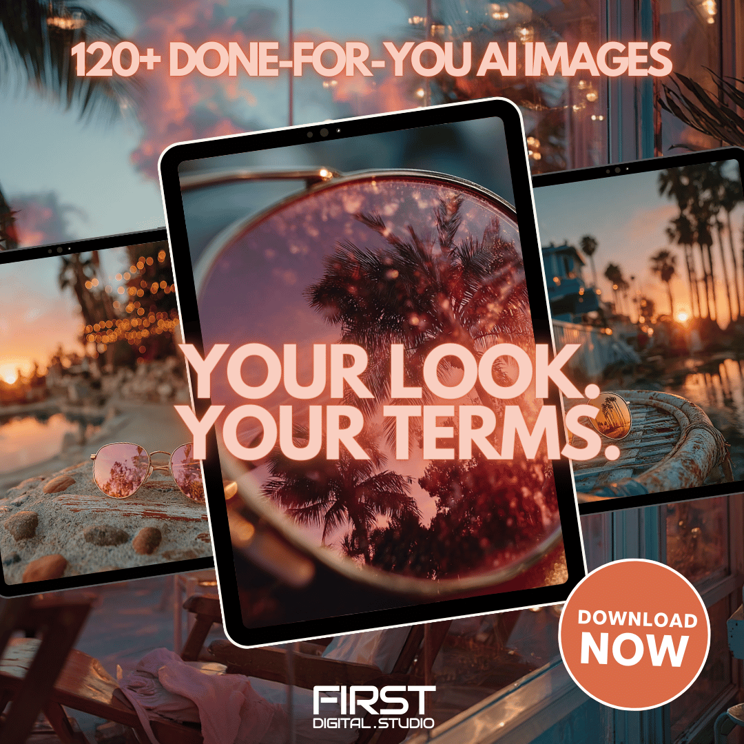 TROPIC RAINS | 120+ Tropical Editorial Images + Style Guide