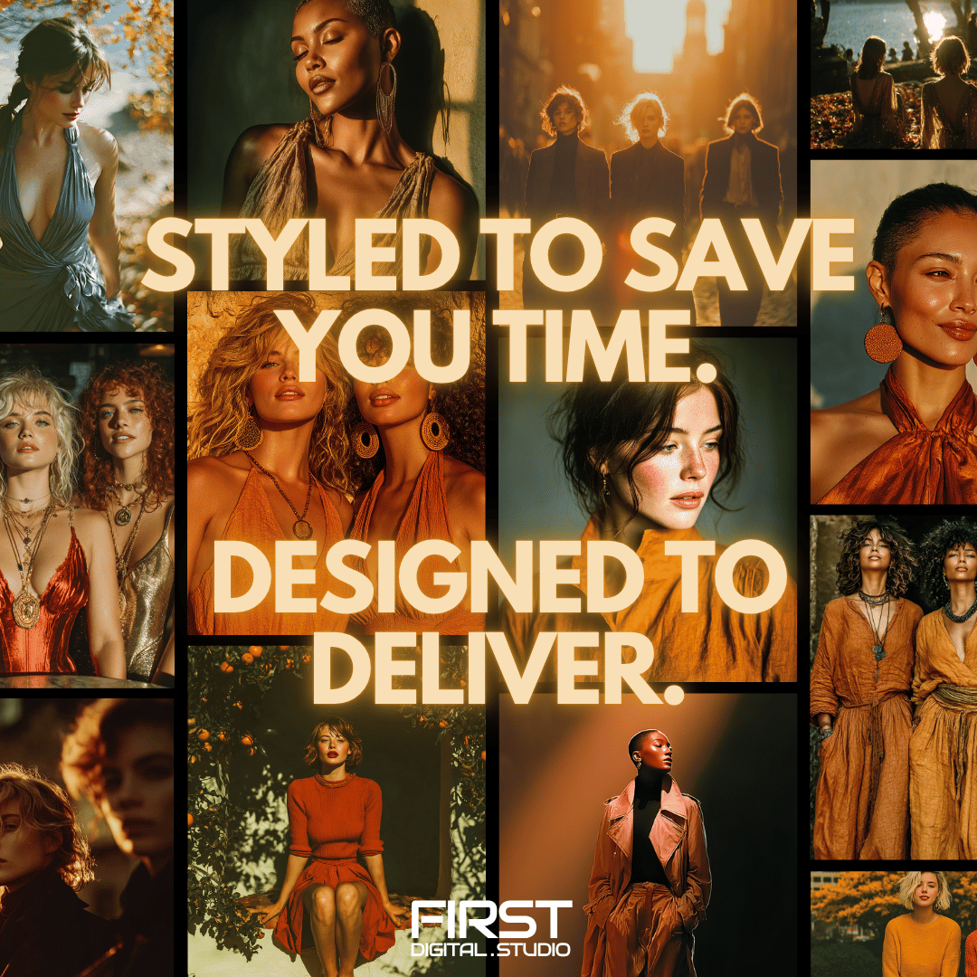 TWILIGHT AMBER | 120+ Wellness Images + Style Guide