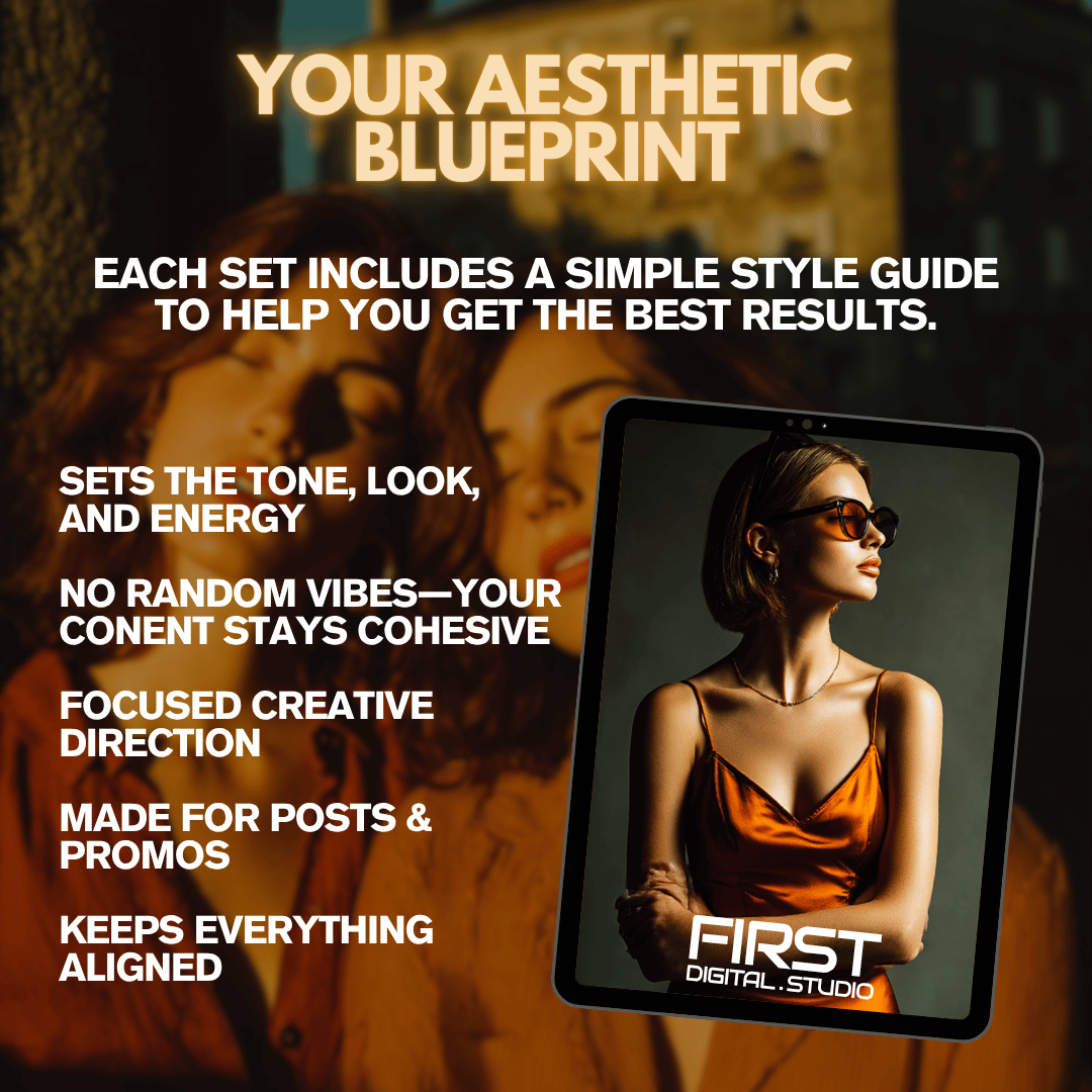 TWILIGHT AMBER | 120+ Wellness Images + Style Guide