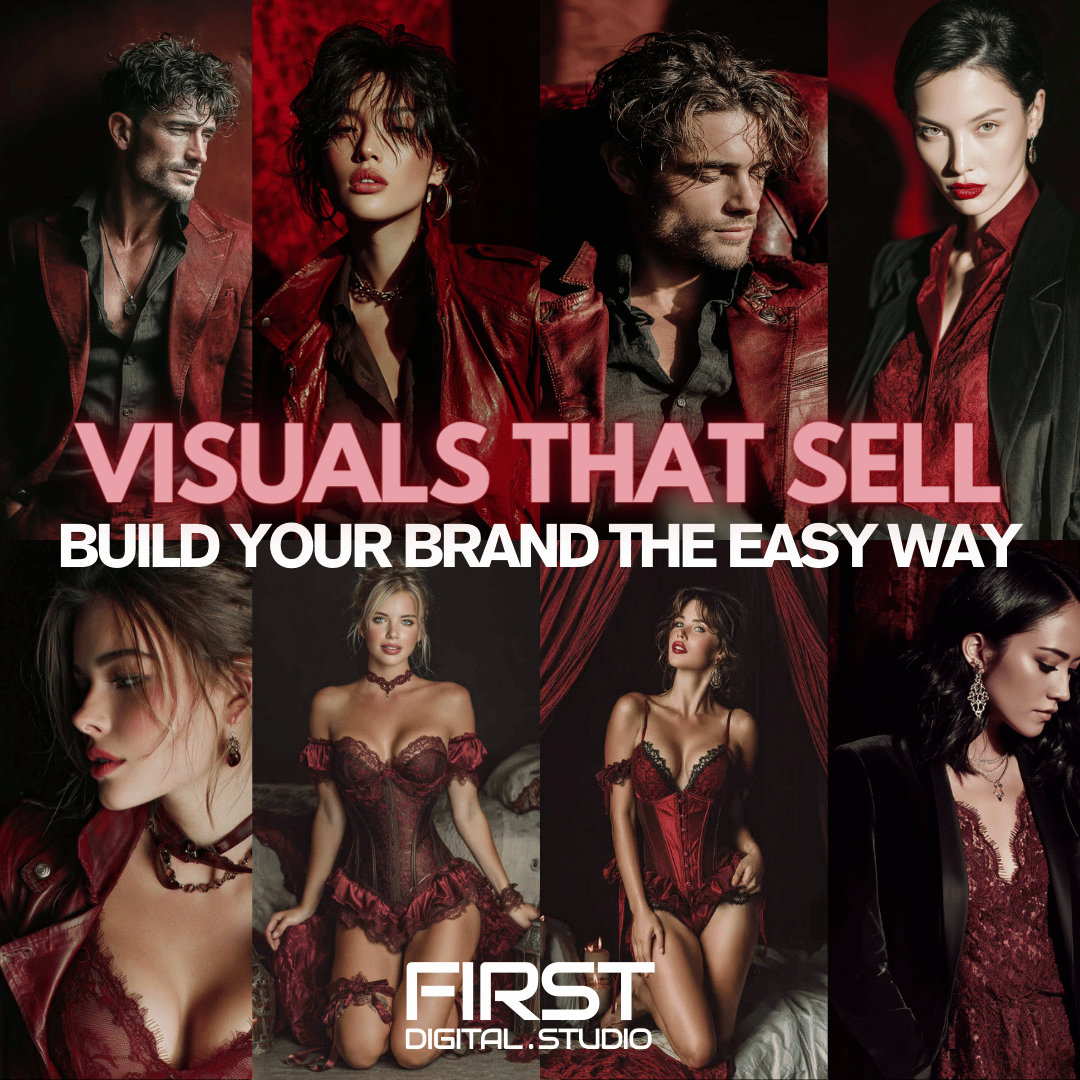 VELVET SHADOWS | 120+ Editorial Boudoir Images + Aesthetic Style Guide