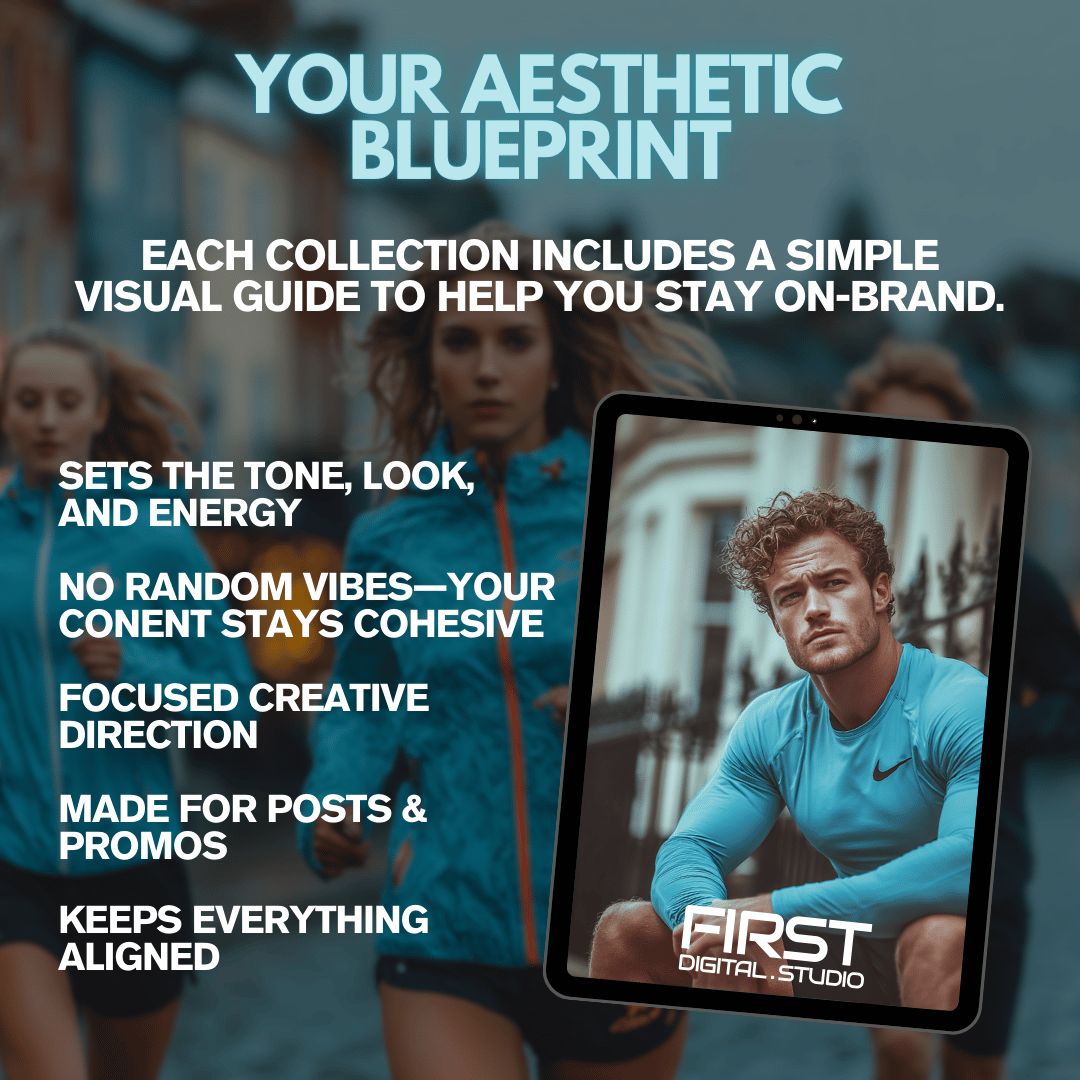 VELOCITY & VIBE | 120+ Urban Fitness Images + Style Guide