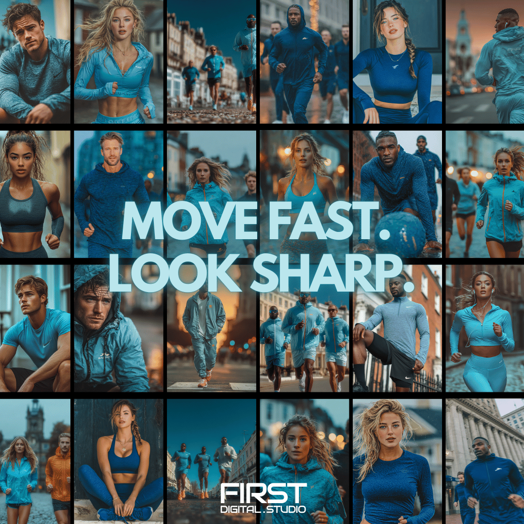 VELOCITY & VIBE | 120+ Urban Fitness Images + Style Guide