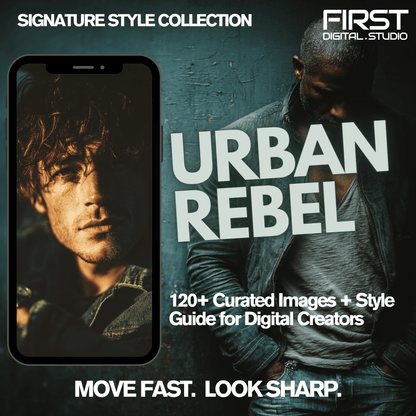 URBAN REBEL | 120+ Lifestyle Images + Style Guide