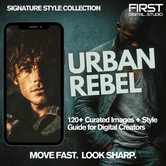 URBAN REBEL | 120+ Lifestyle Images + Style Guide