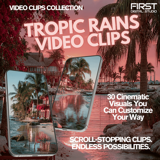 TROPIC RAINS | Video Clips Collection