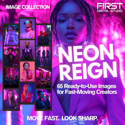 NEON REIGN | 65+ Cyberpunk Fashion Images