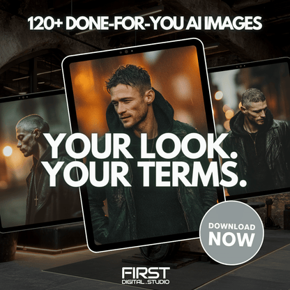 URBAN REBEL | 120+ Lifestyle Images + Style Guide