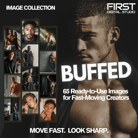 BUFFED | 65 Men’s Grooming Images