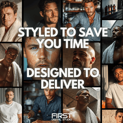 BUFFED | 65 Men’s Grooming Images