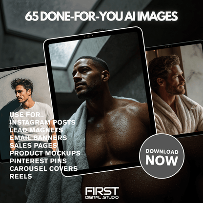 BUFFED | 65 Men’s Grooming Images