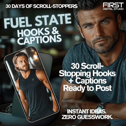 FUEL STATE | 30 Days of Scroll-Stoppers