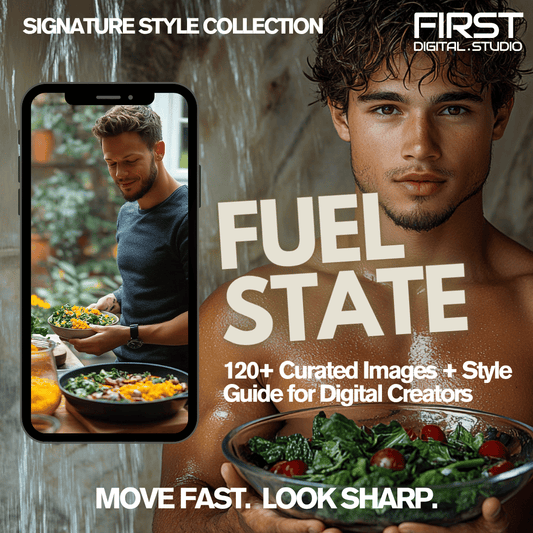 FUEL STATE | 120+ Fitness Images + Style Guide