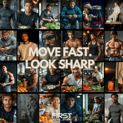 FUEL STATE | 120+ Fitness Images + Style Guide