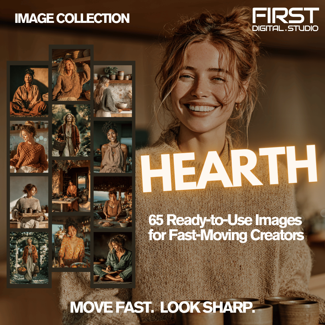 HEARTH | 65 Rustic Lifestyle Images