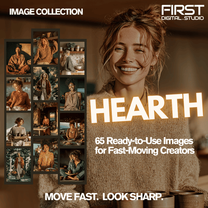 HEARTH | 65 Rustic Lifestyle Images