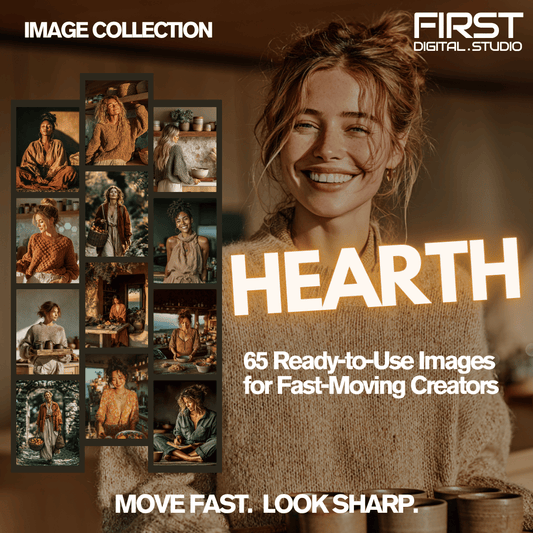 HEARTH | 65 Rustic Lifestyle Images