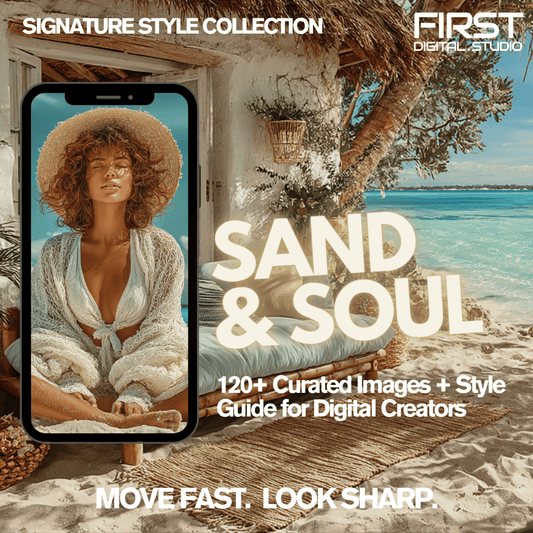 SAND & SOUL | 120+ Coastal Lifestyle Stock Images + Style Guide