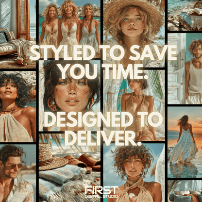 SAND & SOUL | 120+ Coastal Lifestyle Stock Images + Style Guide