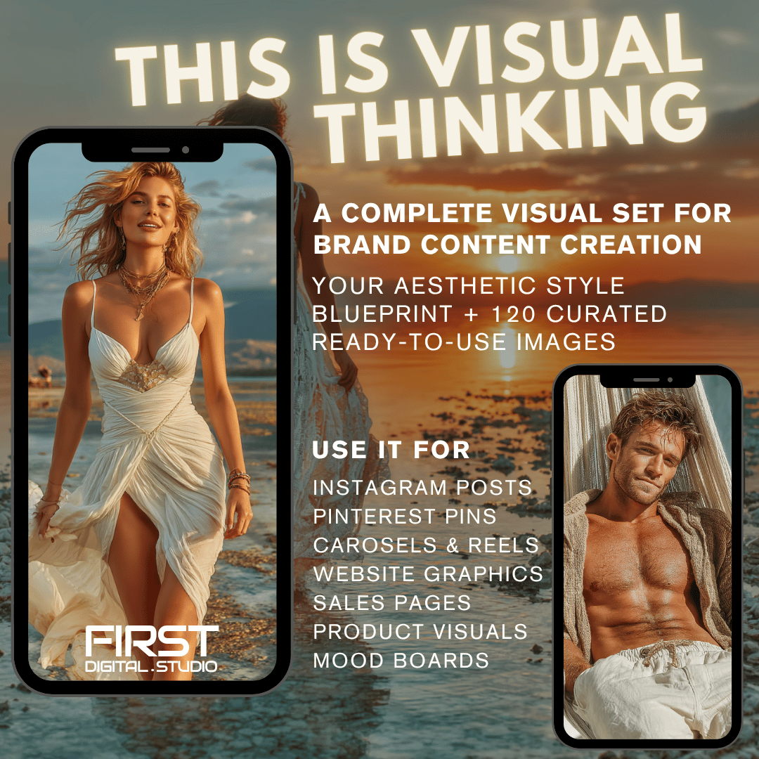 SAND & SOUL | 120+ Coastal Lifestyle Stock Images + Style Guide
