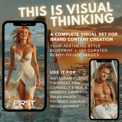 SAND & SOUL | 120+ Coastal Lifestyle Stock Images + Style Guide
