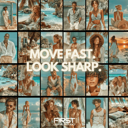 SAND & SOUL | 120+ Coastal Lifestyle Stock Images + Style Guide