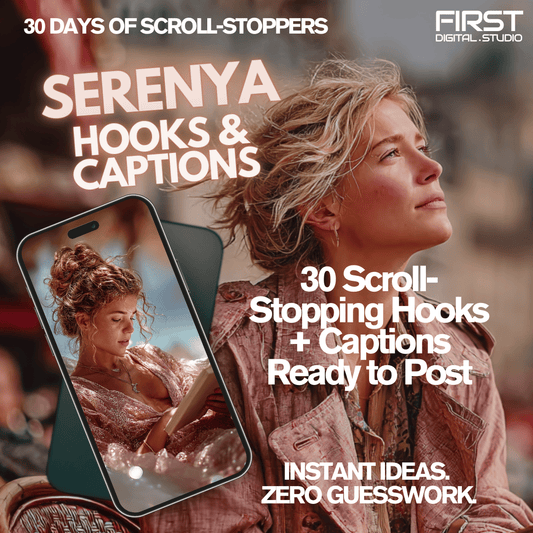 SERENYA | 30 Days of Scroll-Stoppers