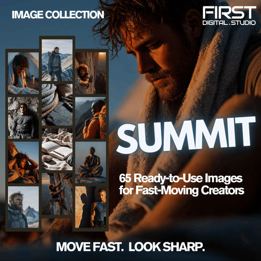 SUMMIT | 65 Outdoor Lifestyle Images