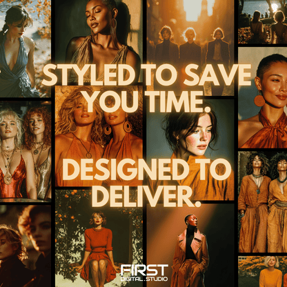 TWILIGHT AMBER | 120+ Wellness Images + Style Guide