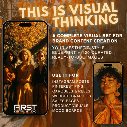 TWILIGHT AMBER | 120+ Wellness Images + Style Guide