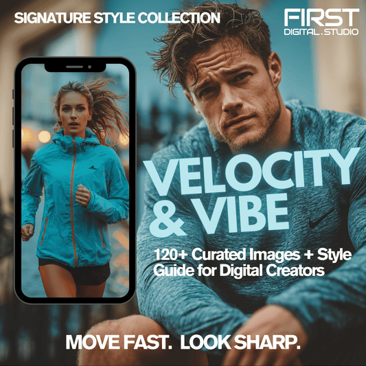 VELOCITY & VIBE | 120+ Urban Fitness Images + Style Guide